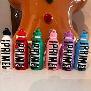 PRIME keychains- Set of 6